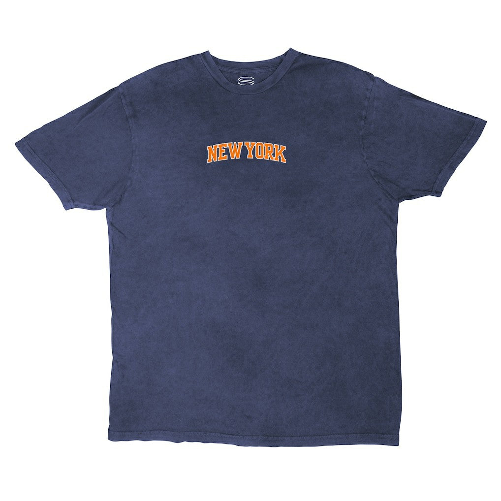 New York Knicks Stadium Essentials Unisex Get Back Vintage T-Shirt - Blue sale