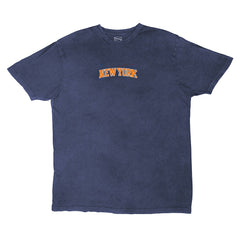 New York Knicks Stadium Essentials Unisex Get Back Vintage T-Shirt - Blue sale