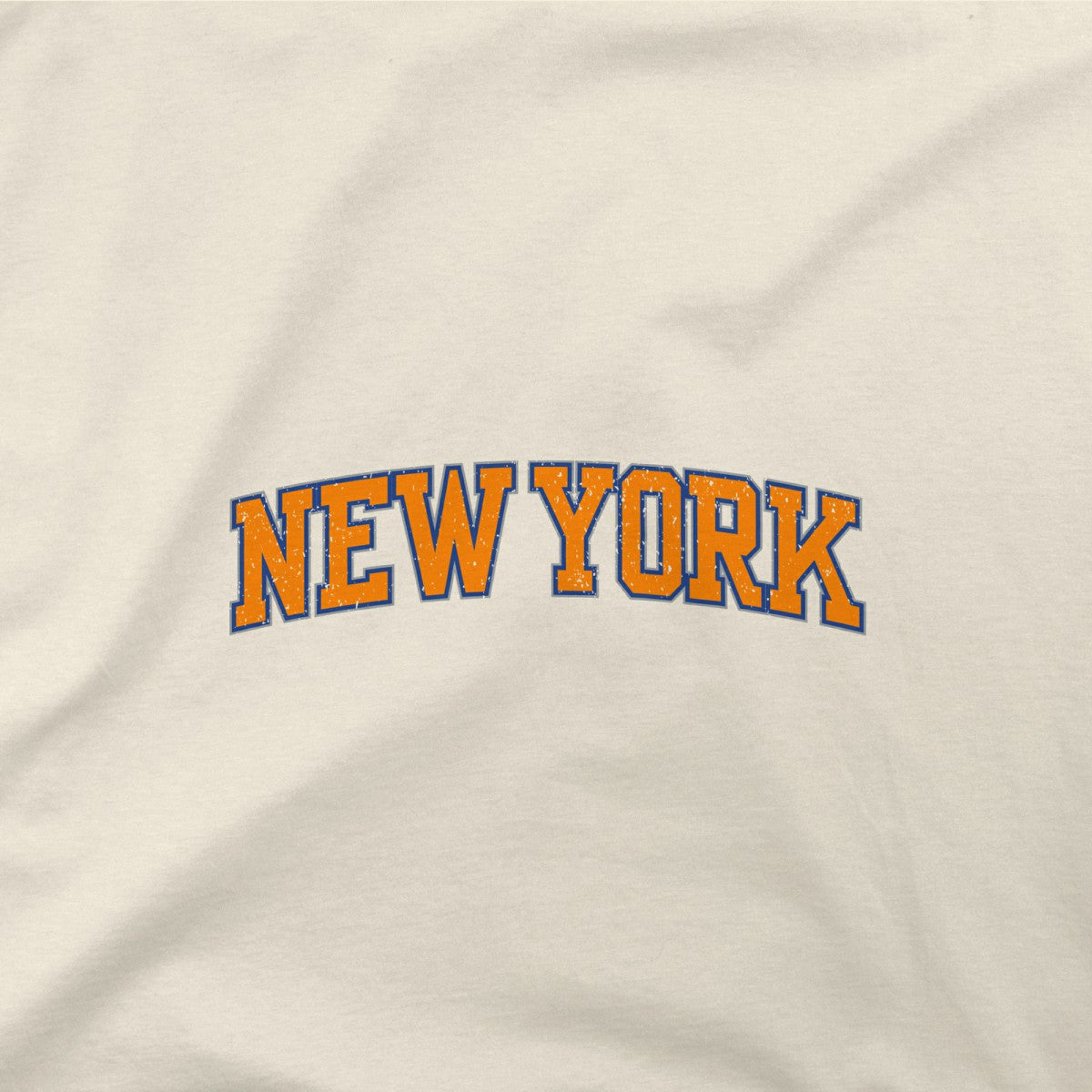New York Knicks Stadium Essentials Unisex Get Back Vintage Raglan Hoodie - White sale