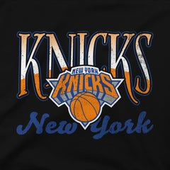 New York Knicks Stadium Essentials Unisex Sky High Fleece Sweatshirt - Black on sale