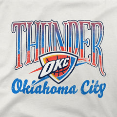Oklahoma City Thunder Stadium Essentials Unisex Sky High Fleece Sweatshirt - Oatmeal cheap