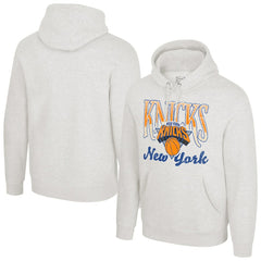 New York Knicks Stadium Essentials Unisex Sky High Hoodie - Oatmeal for sale