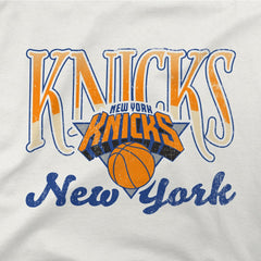 New York Knicks Stadium Essentials Unisex Sky High Hoodie - Oatmeal for sale