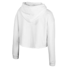 Oklahoma City Thunder Stadium Essentials Women's Ice Cream Cropped Hoodie - White shop