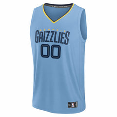 Memphis Grizzlies Youth Fastbreak Custom Jersey - Statement Edition - Light Blue outlet