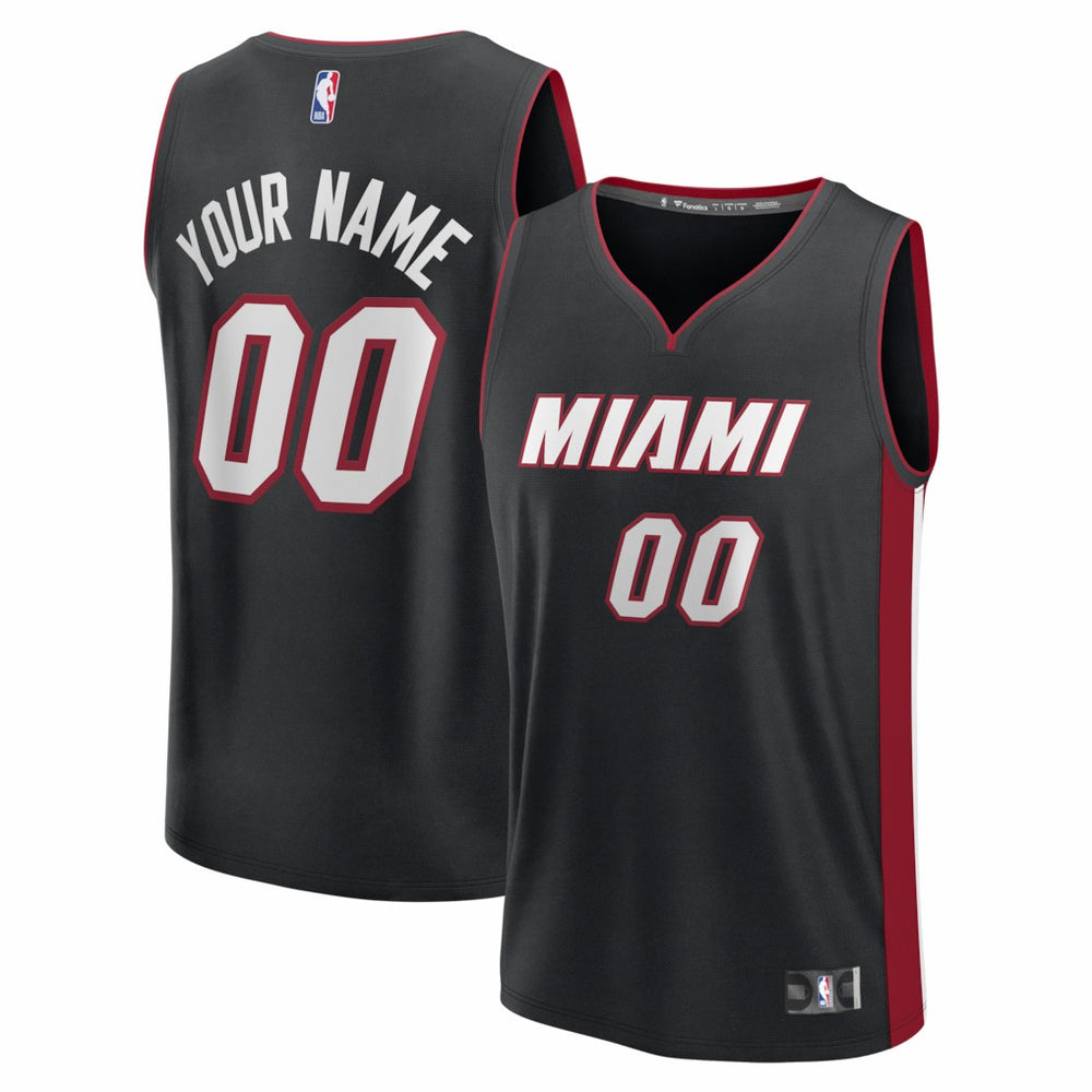 Miami Heat Fastbreak Custom Jersey - Icon Edition - Black shop