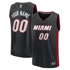 Miami Heat Fastbreak Custom Jersey - Icon Edition - Black shop