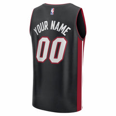 Miami Heat Fastbreak Custom Jersey - Icon Edition - Black shop