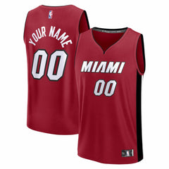 Miami Heat Fastbreak Custom Jersey - Statement Edition - Red outlet
