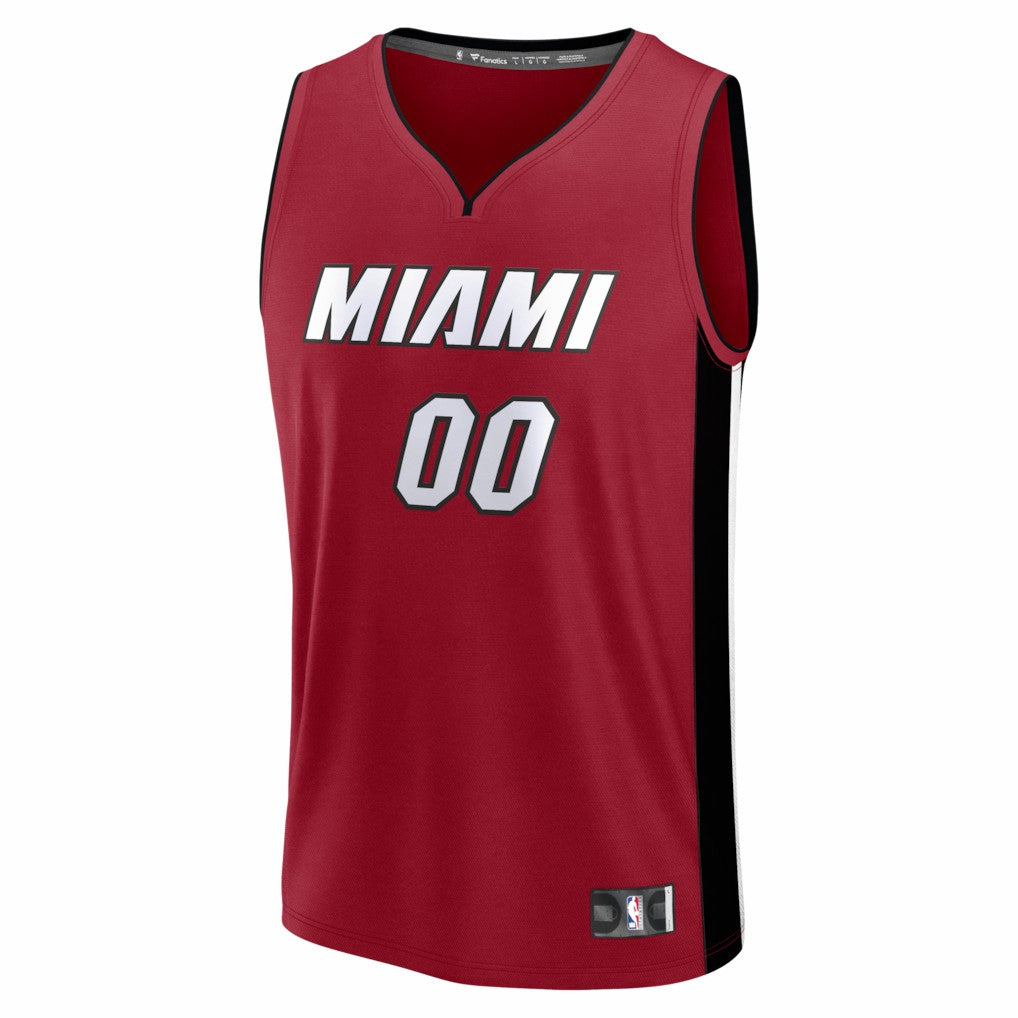 Miami Heat Fastbreak Custom Jersey - Statement Edition - Red outlet