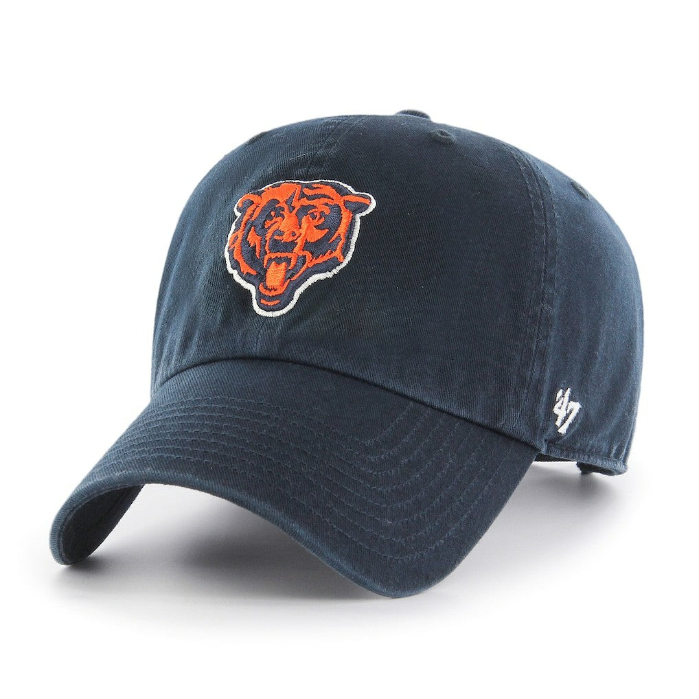 Chicago Bears '47 Historic Logo Clean Up Adjustable Hat - Navy online