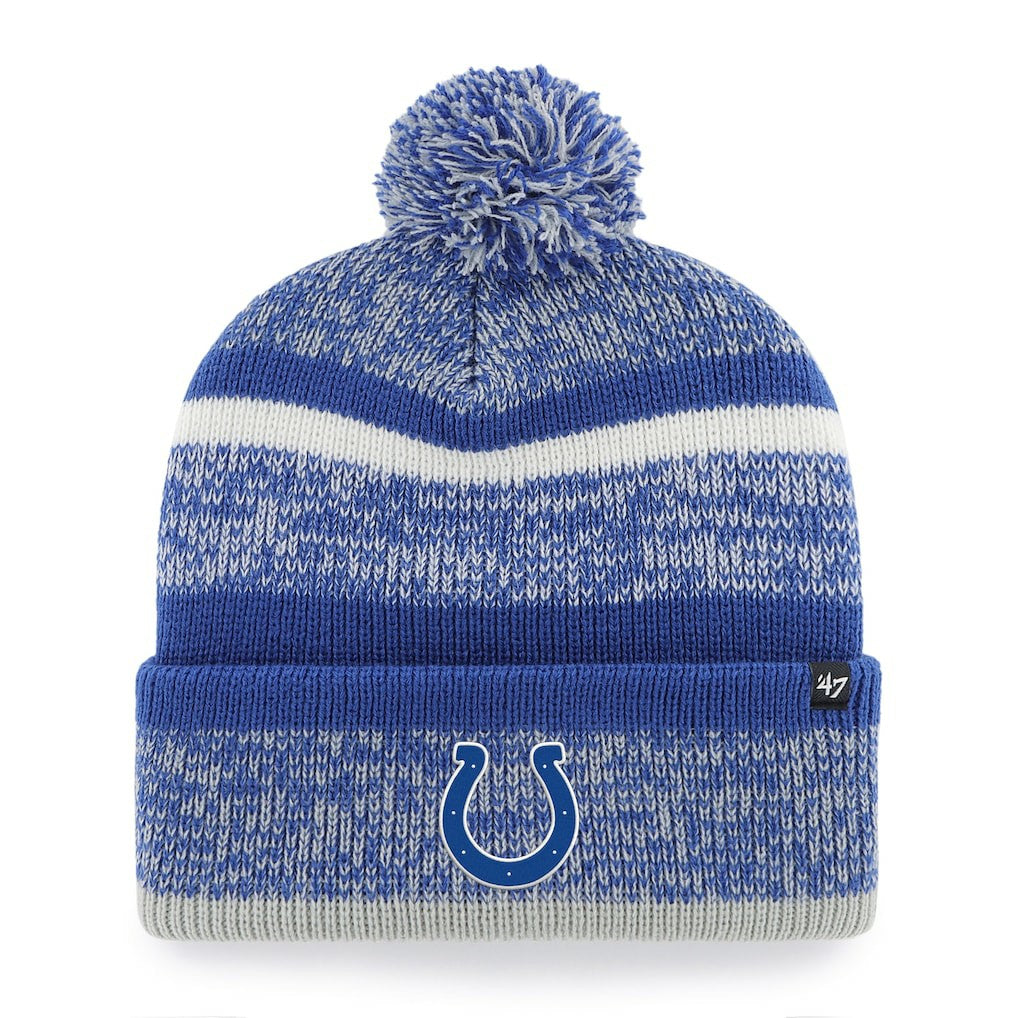 Indianapolis Colts '47 Northward Cuffed Knit Hat with Pom - Royal cheap