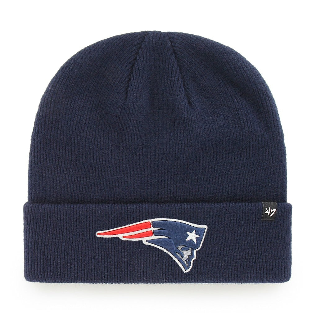 New England Patriots '47 Primary Basic Cuffed Knit Hat - Navy on sale