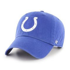 Indianapolis Colts '47 Primary Logo Cleanup Adjustable Hat - Royal cheap