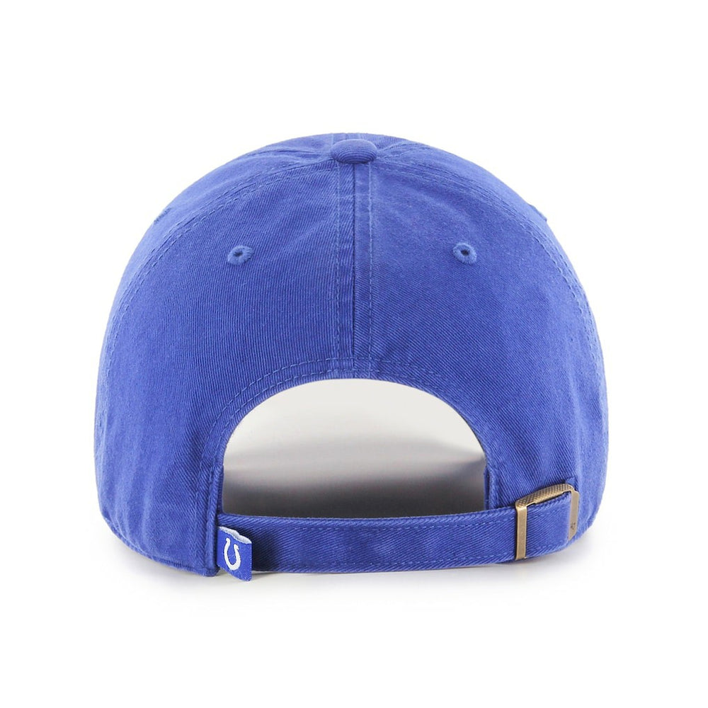 Indianapolis Colts '47 Primary Logo Cleanup Adjustable Hat - Royal cheap