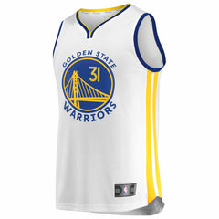 Seth Curry Golden State Warriors Fast Break Replica Jersey sale - White sale - Association Edition discount