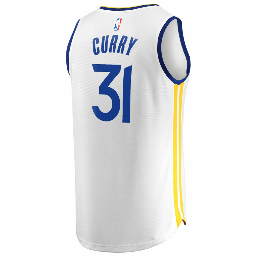 Seth Curry Golden State Warriors Fast Break Replica Jersey sale - White sale - Association Edition discount