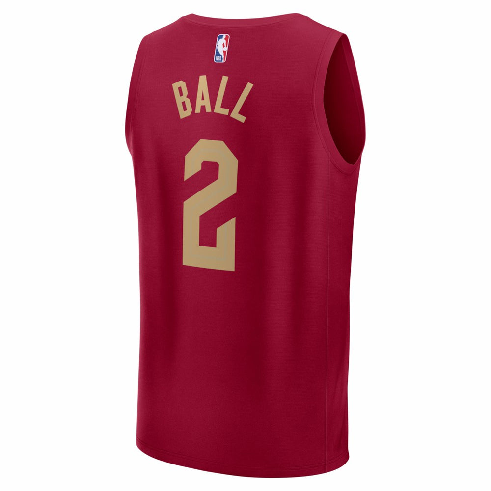Lonzo Ball Cleveland Cavaliers Fast Break Replica Jersey sale - Wine sale - Icon Edition shop