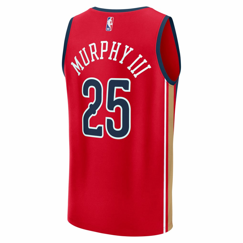 Trey Murphy III New Orleans Pelicans Fast Break Replica Player Jersey - Statement Edition - Red for sale