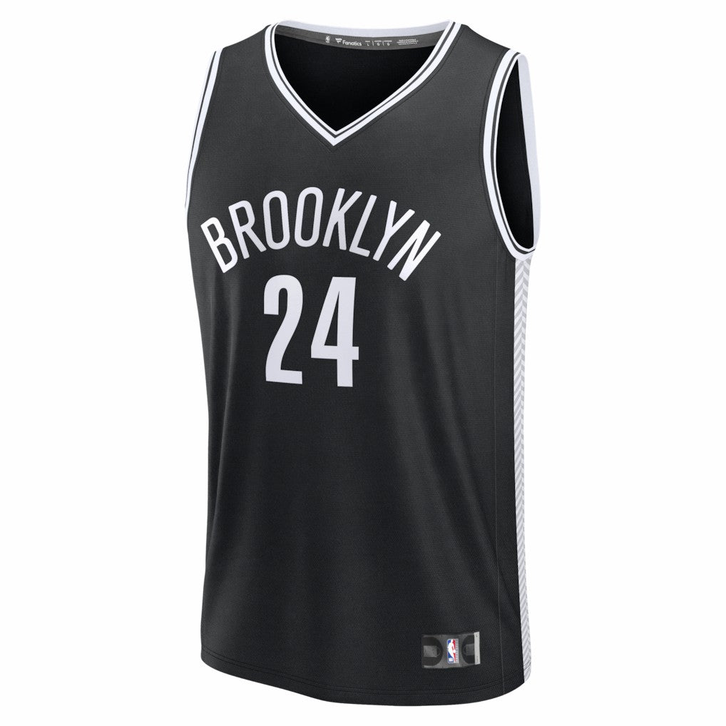 Cam Thomas Brooklyn Nets Fast Break Replica Jersey - Black - Icon Edition outlet
