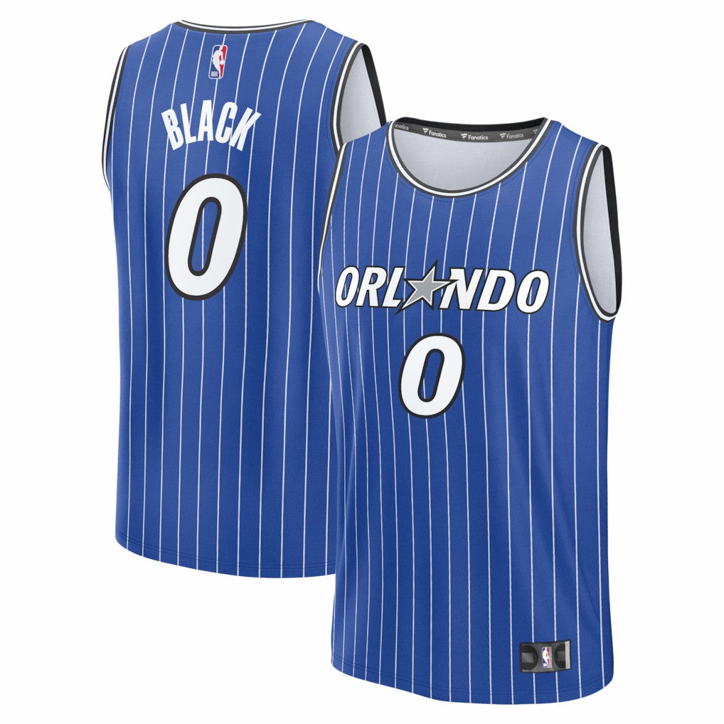 Anthony Black Orlando Magic Fast Break Replica Jersey - Royal - Icon Edition online