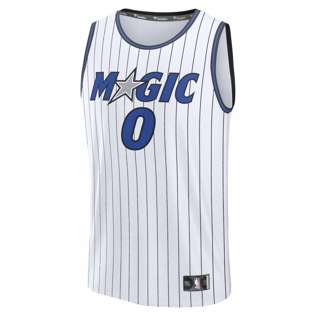 Anthony Black Orlando Magic Fast Break Replica Jersey - White - Association Edition shop
