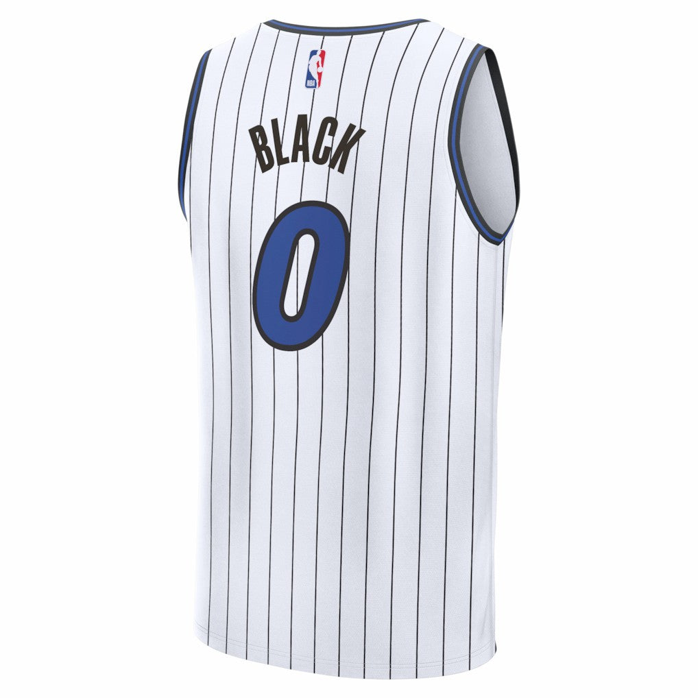 Anthony Black Orlando Magic Fast Break Replica Jersey - White - Association Edition shop