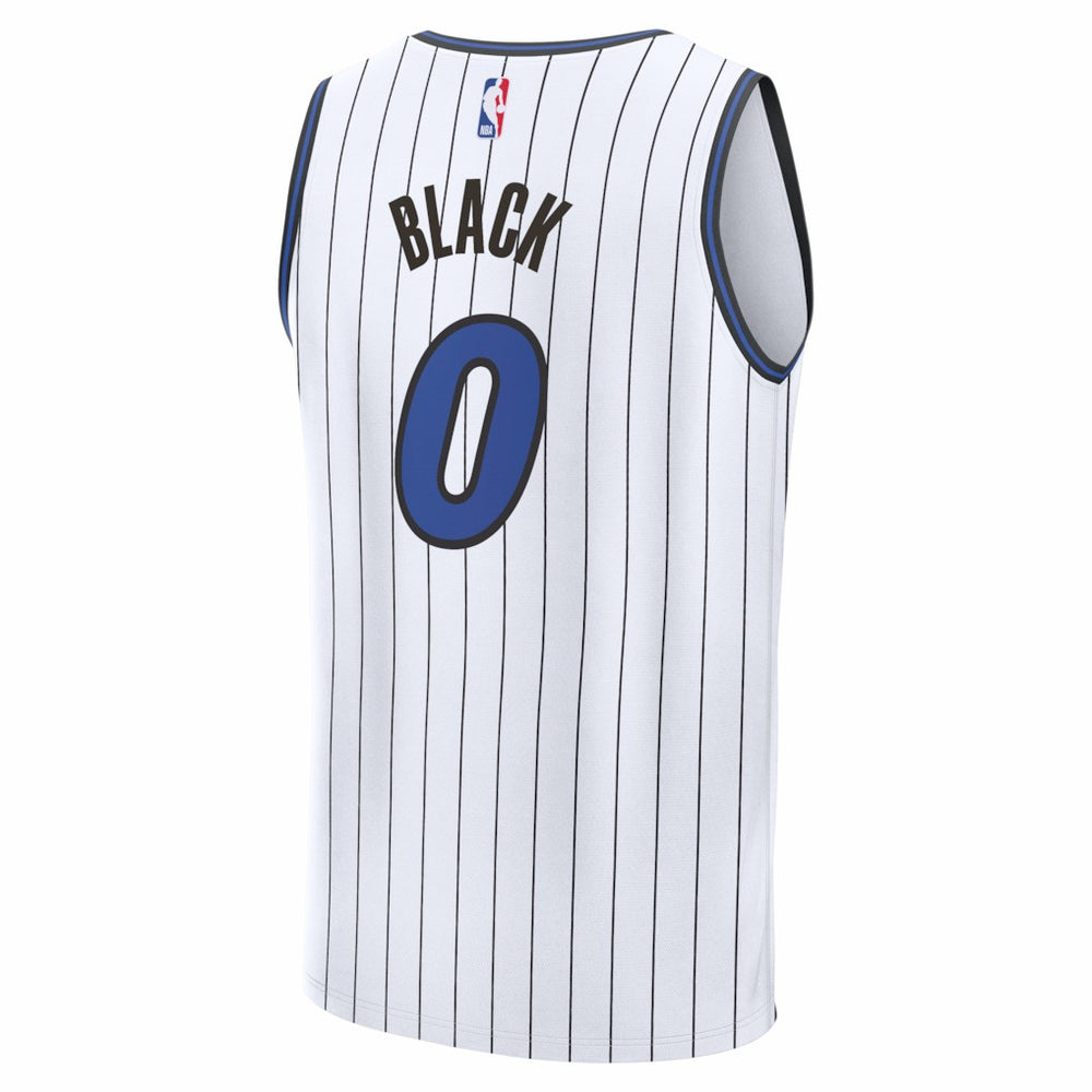 Anthony Black Orlando Magic Fast Break Replica Jersey - White - Association Edition shop