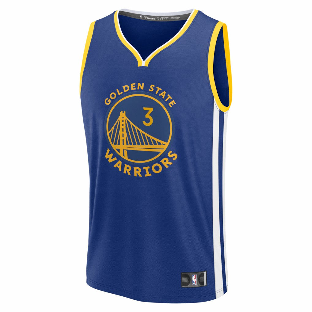 Will Richard Golden State Warriors Fast Break Replica Jersey sale - Blue sale - Icon Edition for sale