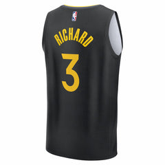 Will Richard Golden State Warriors Fast Break Replica Player Jersey sale - Statement Editi- Black on sale
