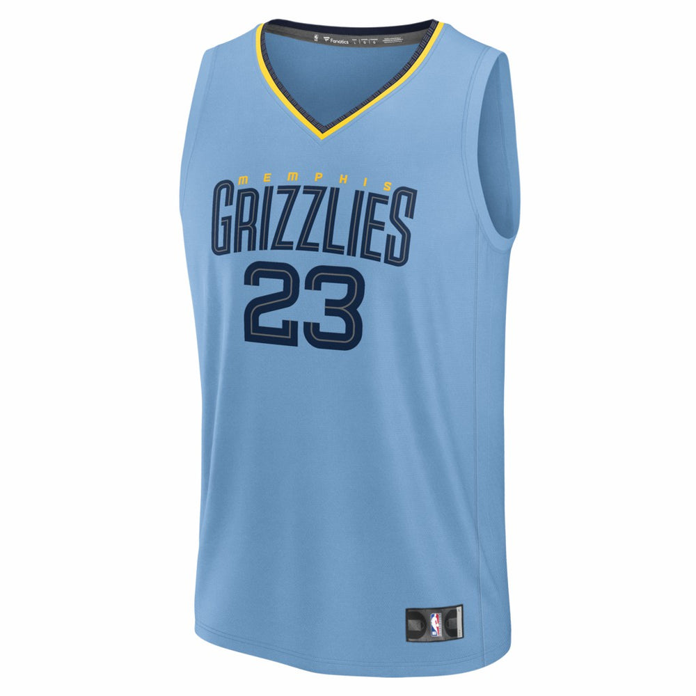 Cedric Coward Memphis Grizzlies Fast Break Replica Player Jersey - Statement Edition - Light Blue outlet