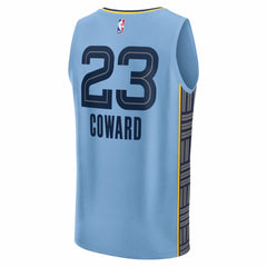 Cedric Coward Memphis Grizzlies Fast Break Replica Player Jersey - Statement Edition - Light Blue outlet