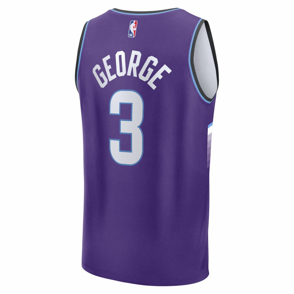 Keyonte George Utah Jazz Fast Break Replica Jersey - Purple - Icon Edition discount