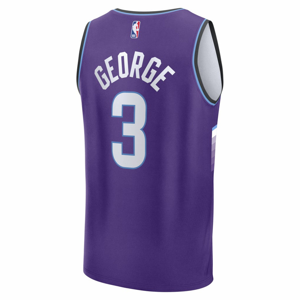 Keyonte George Utah Jazz Fast Break Replica Jersey - Purple - Icon Edition discount