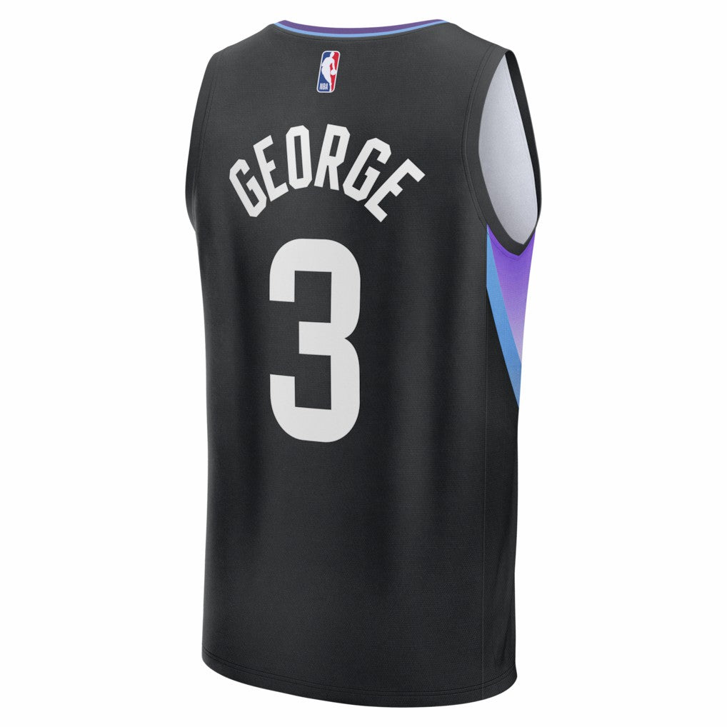 Keyonte George Utah Jazz Fast Break Replica Jersey - Statement Edition - Black outlet