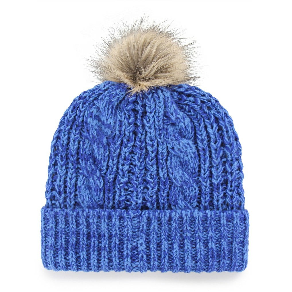 Indianapolis Colts '47 Women's Meeko Cuffed Knit Hat with Pom - Royal online