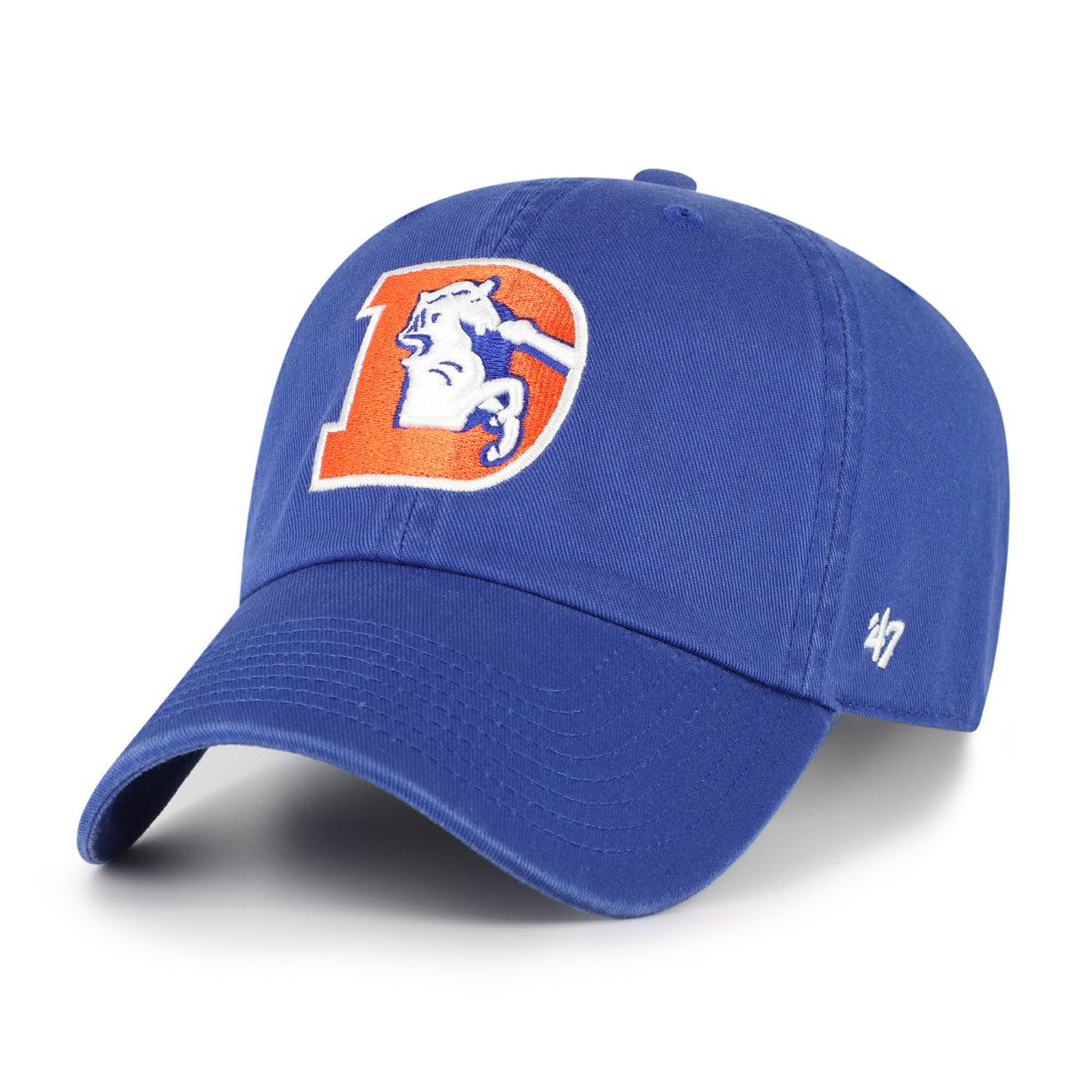 Denver Broncos '47 Clean Up Adjustable Hat - Royal outlet