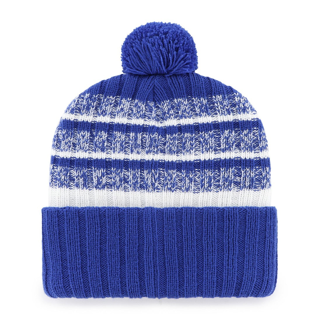 Denver Broncos '47 Tavern Cuffed Knit Hat with Pom - Royal discount