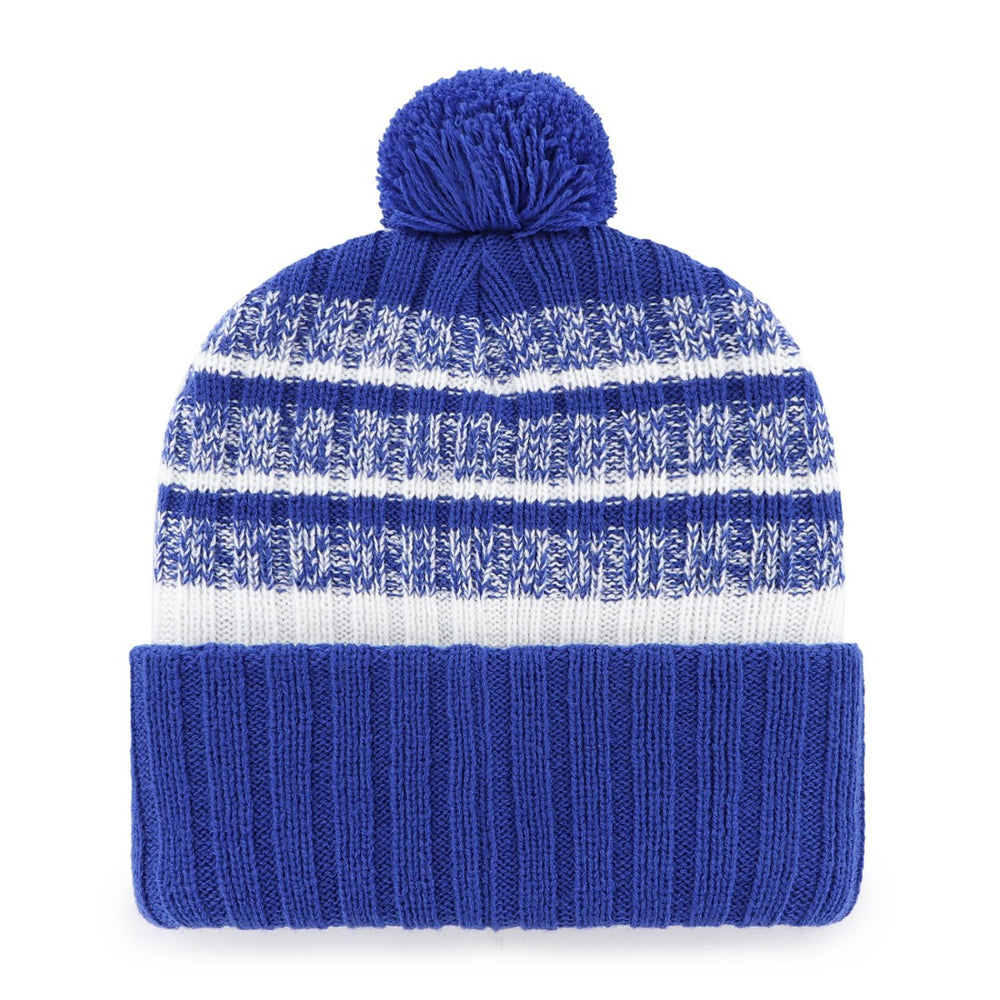 Denver Broncos '47 Tavern Cuffed Knit Hat with Pom - Royal discount