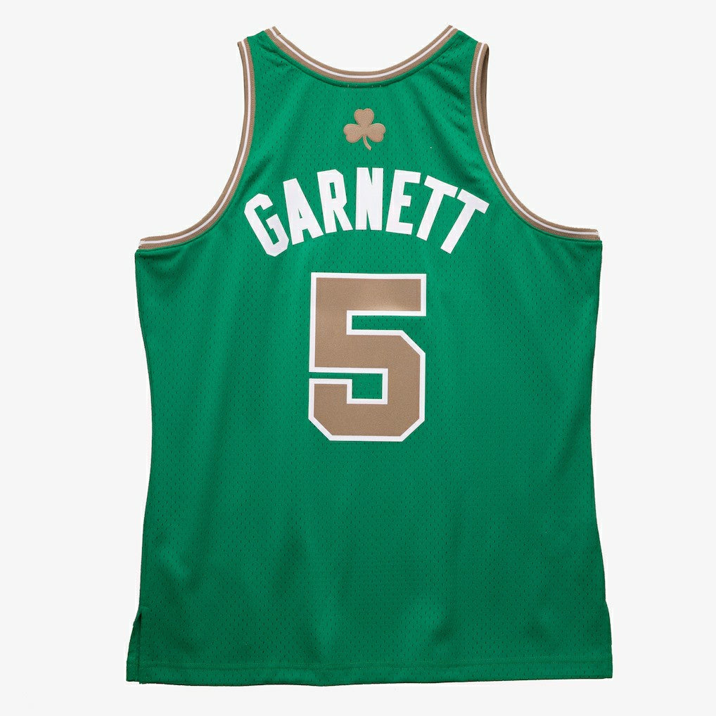 Kevin Garnett Boston Celtics 2007-08 Hardwood Classics Swingman Jersey - Kelly Green for sale