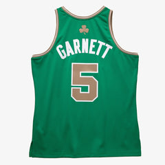 Kevin Garnett Boston Celtics 2007-08 Hardwood Classics Swingman Jersey - Kelly Green for sale