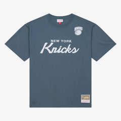 New York Knicks Thunderstorm T-Shirt - Blue sale