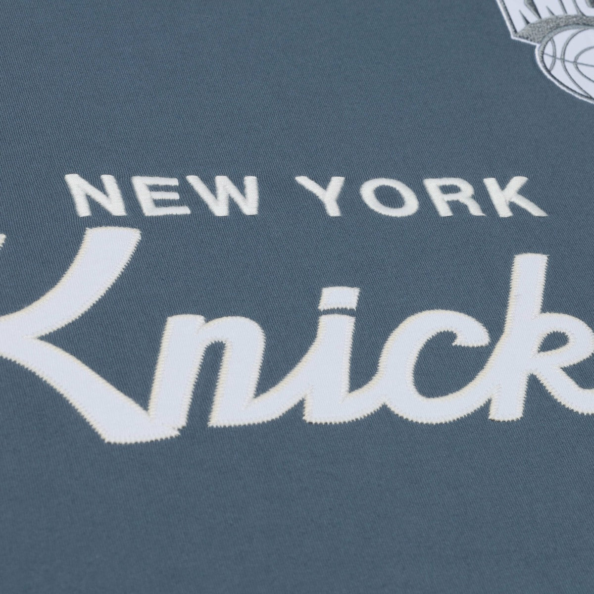 New York Knicks Thunderstorm T-Shirt - Blue sale