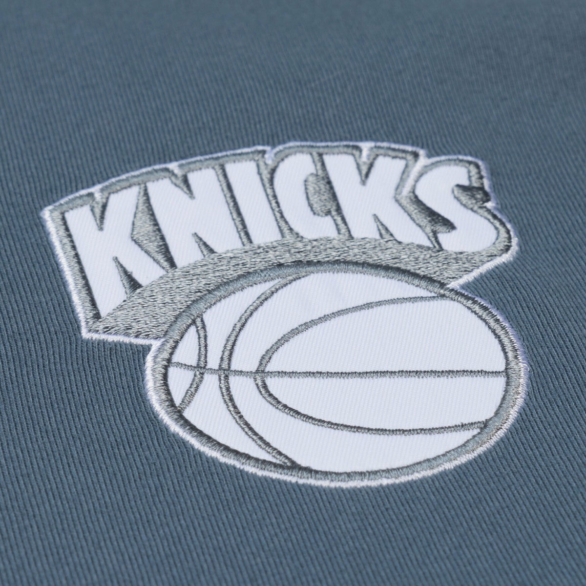 New York Knicks Thunderstorm T-Shirt - Blue sale
