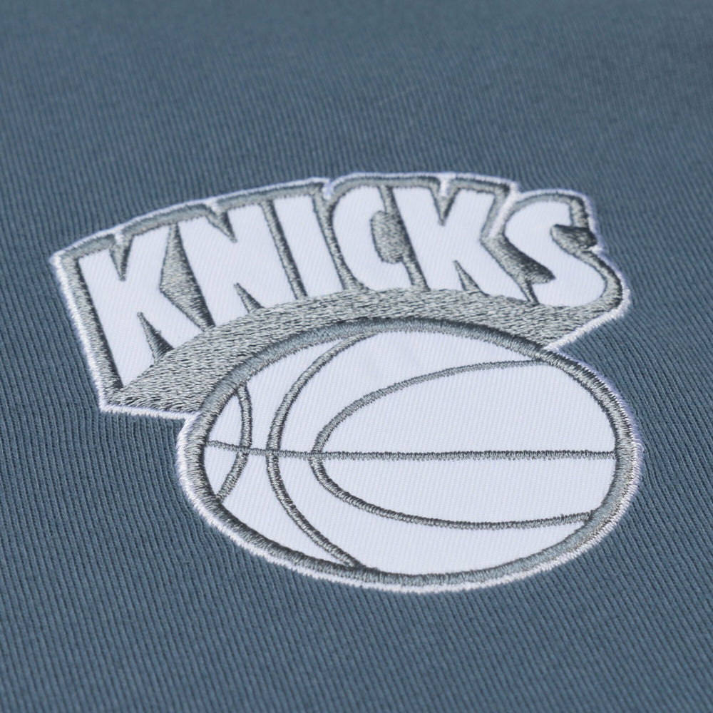 New York Knicks Thunderstorm T-Shirt - Blue sale