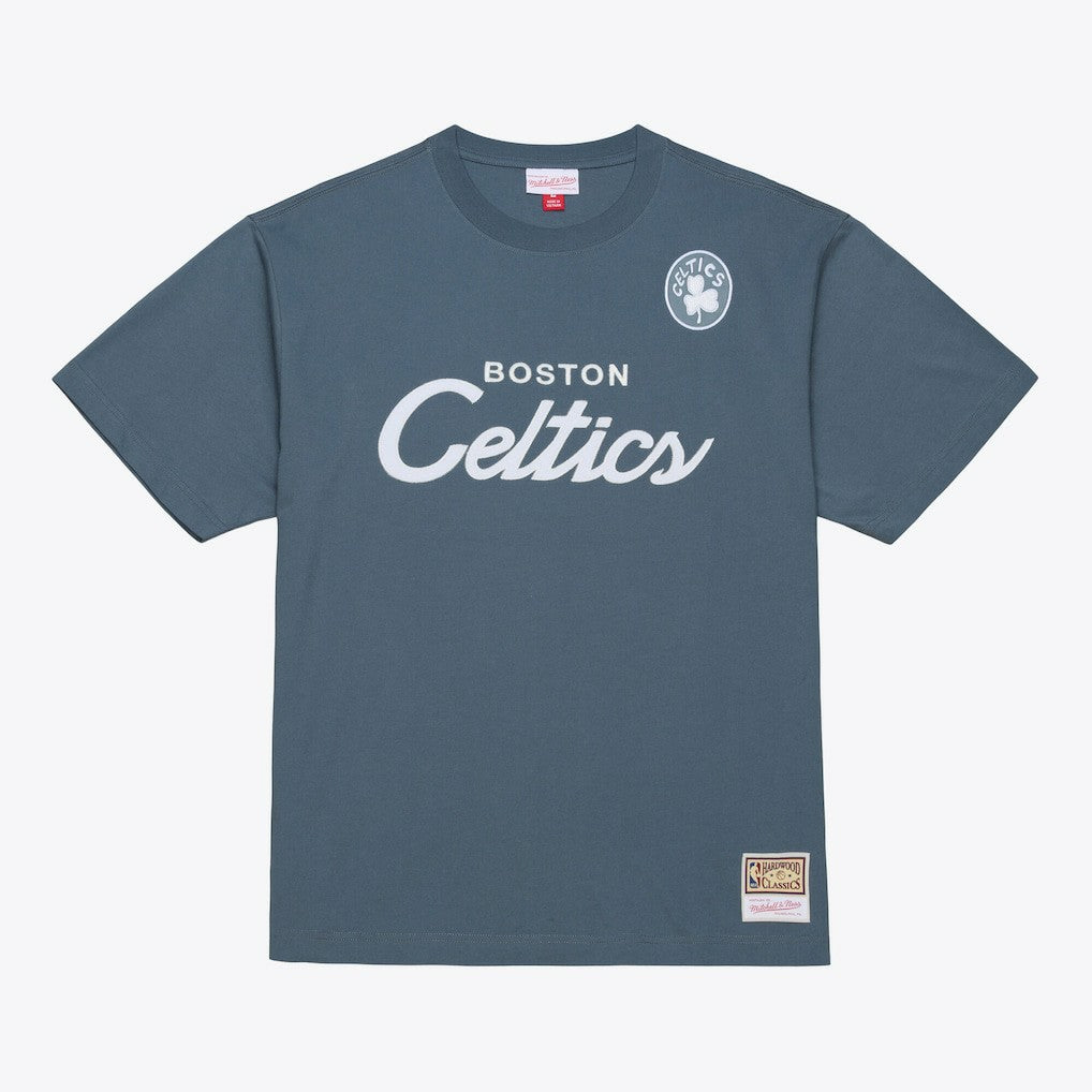 Boston Celtics Thunderstorm T-Shirt - Blue sale