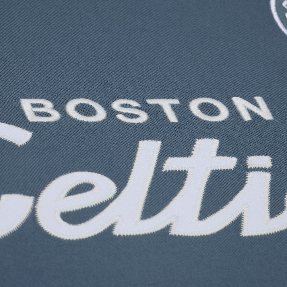 Boston Celtics Thunderstorm T-Shirt - Blue sale