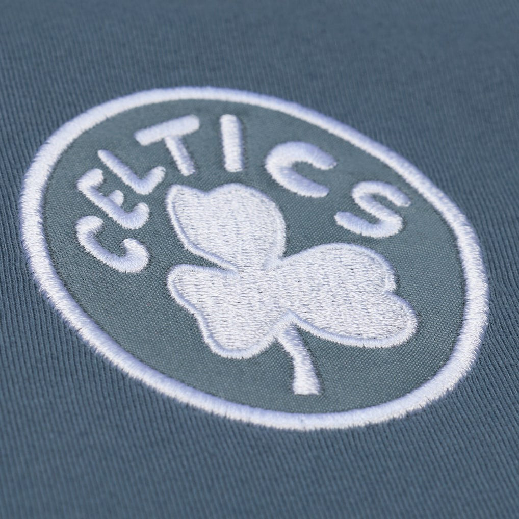 Boston Celtics Thunderstorm T-Shirt - Blue sale