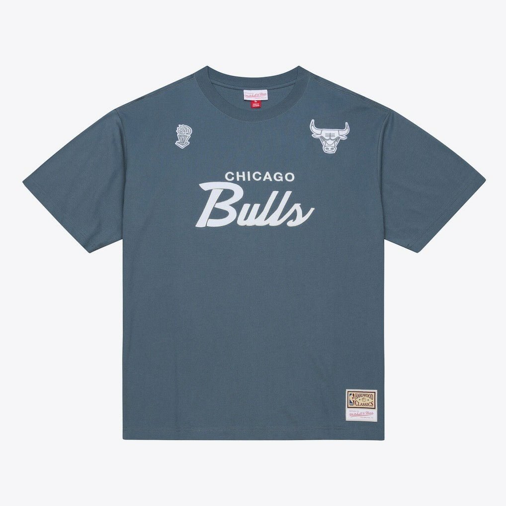 Chicago Bulls Thunderstorm T-Shirt sale - Blue on sale