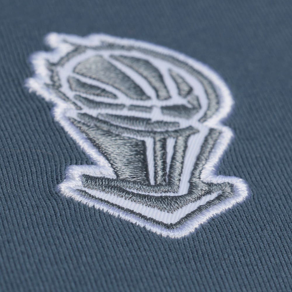 Chicago Bulls Thunderstorm T-Shirt sale - Blue on sale